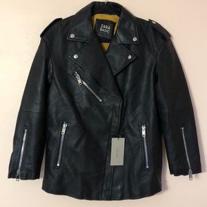 Zara Leather Jacket